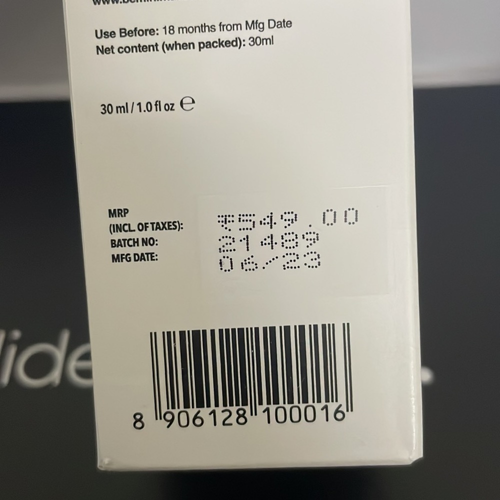 Minimalist 2% Salicylic Acid Face Serum
For Blackheads & Whiteheads | 30ml | NWT - Picture 15 of 15